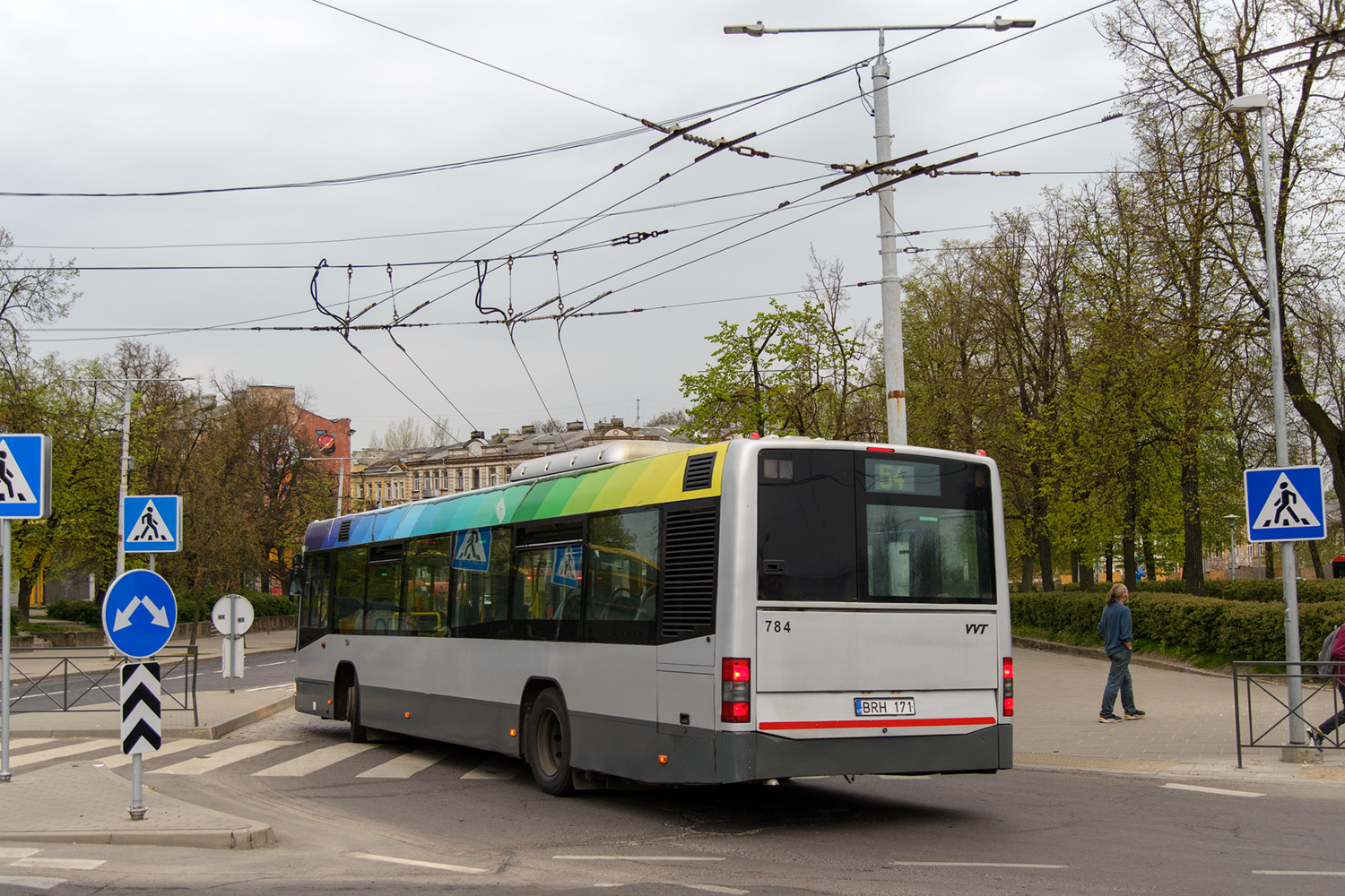 Литва, Volvo 7700 № 784