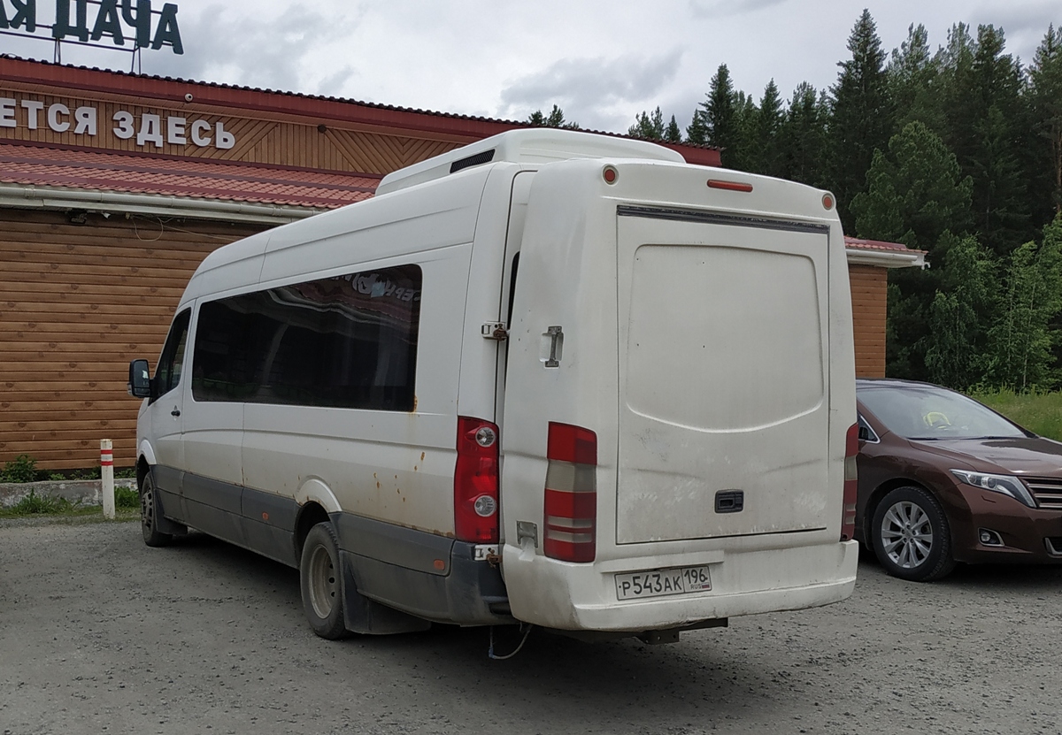 Свердловская область, Луидор-223700 (Volkswagen Crafter) № Р 543 АК 196