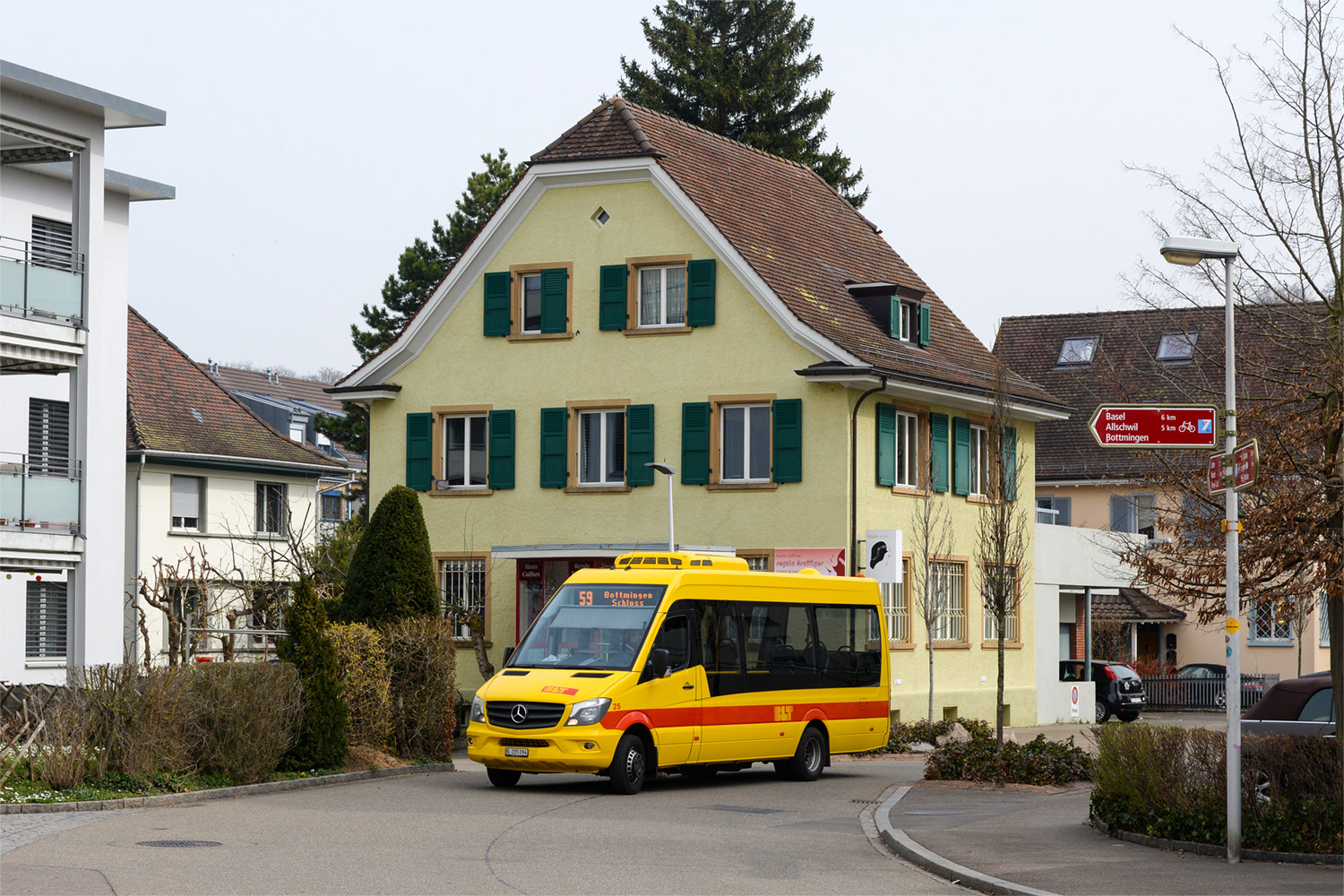 Швейцария, Mercedes-Benz Sprinter City 65 № 25