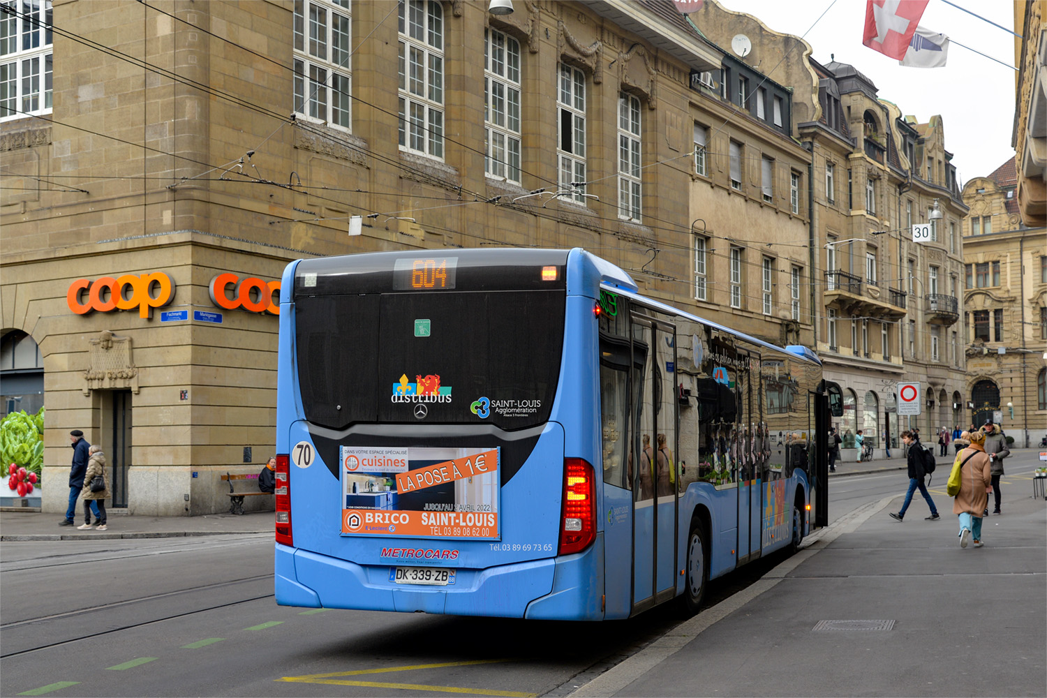Франция, Mercedes-Benz Citaro C2 № DK-339-ZB