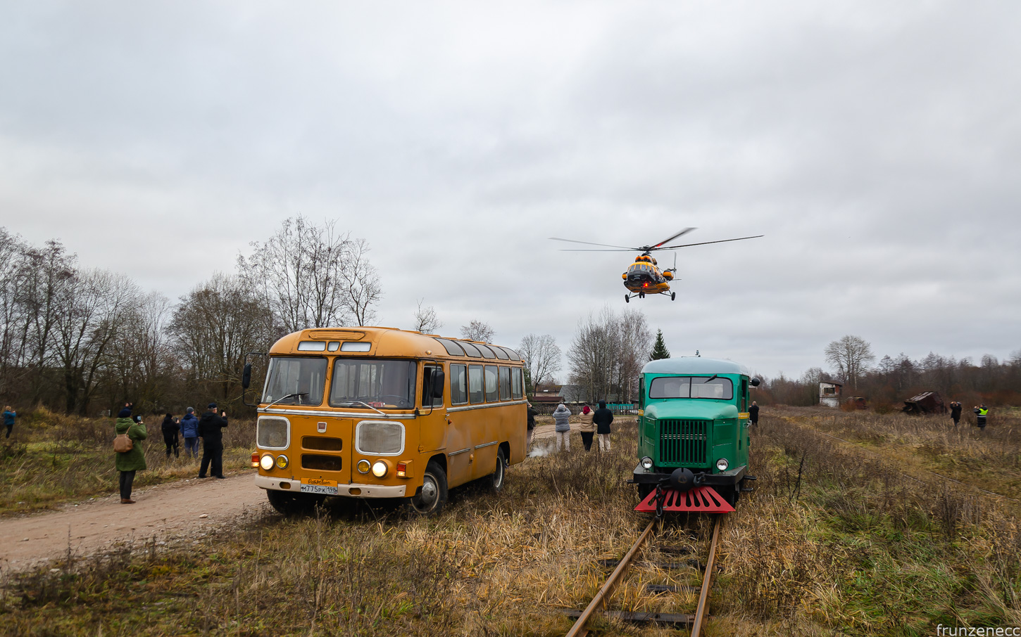 Санкт-Петербург, ПАЗ-672М № М 775 РК 198