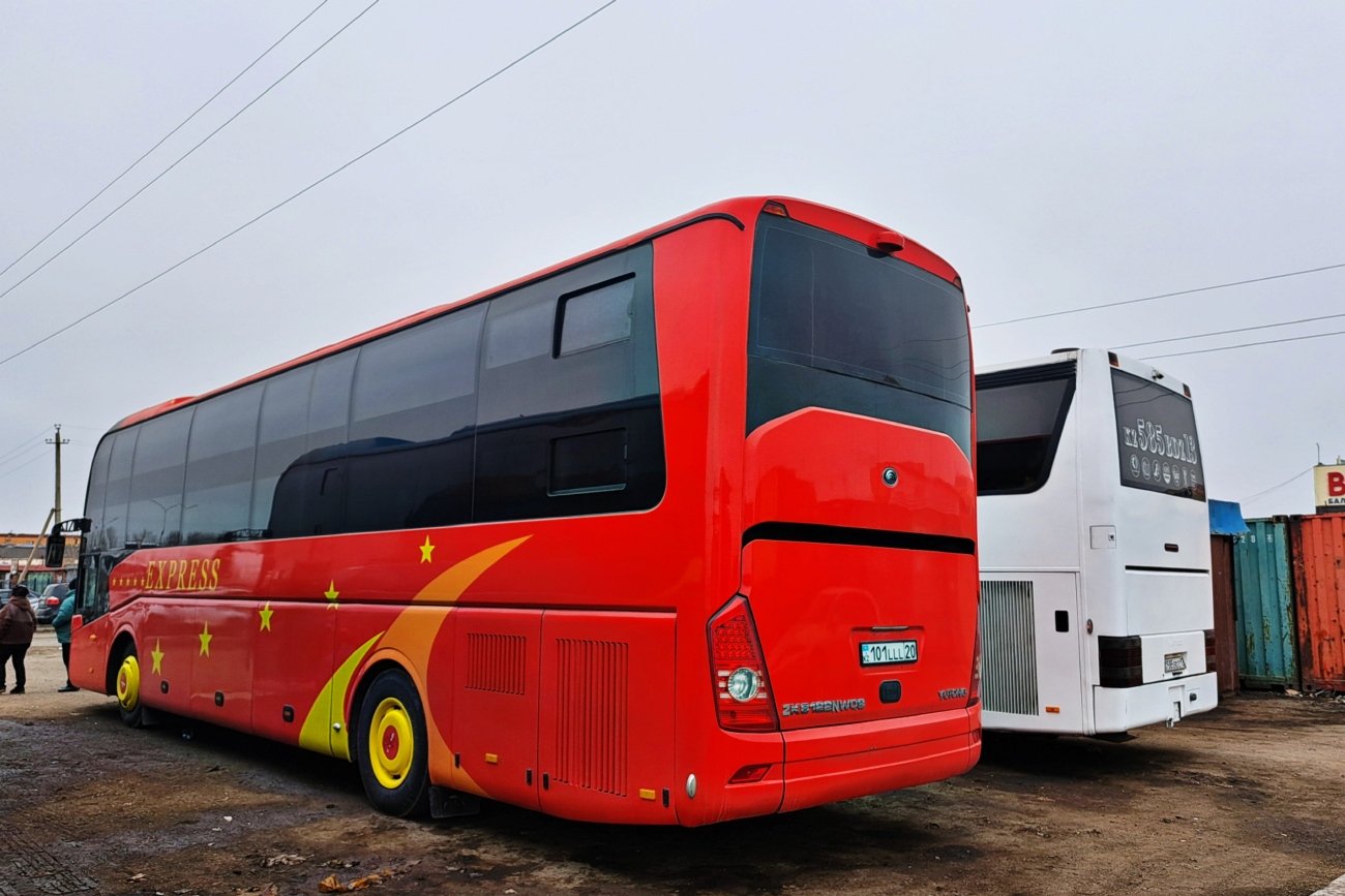 Алматы, Yutong ZK6122* № 101 LLL 20