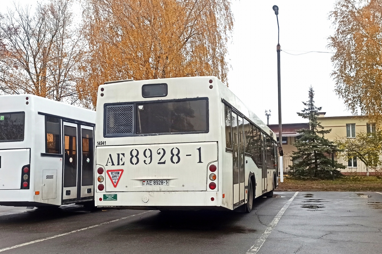 Брестская область, МАЗ-103.465 № 14941