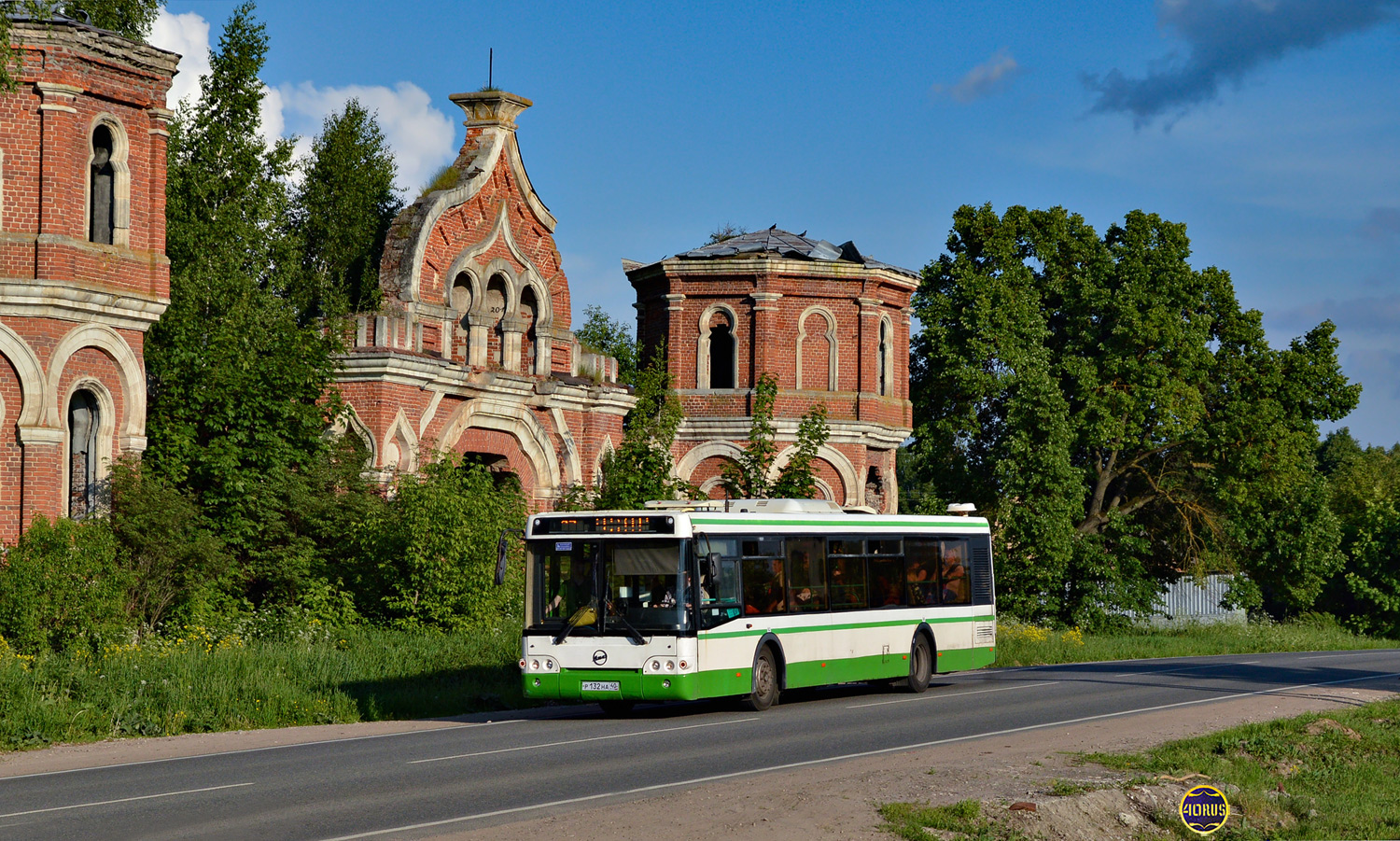 Калужская область, ЛиАЗ-5292.21 № Р 132 НА 40