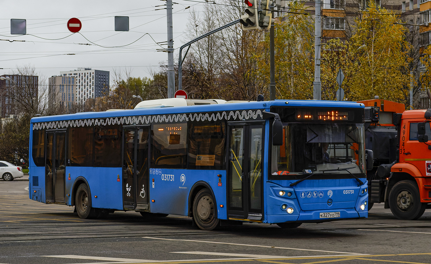 Москва, ЛиАЗ-5292.22 (2-2-2) № 031731