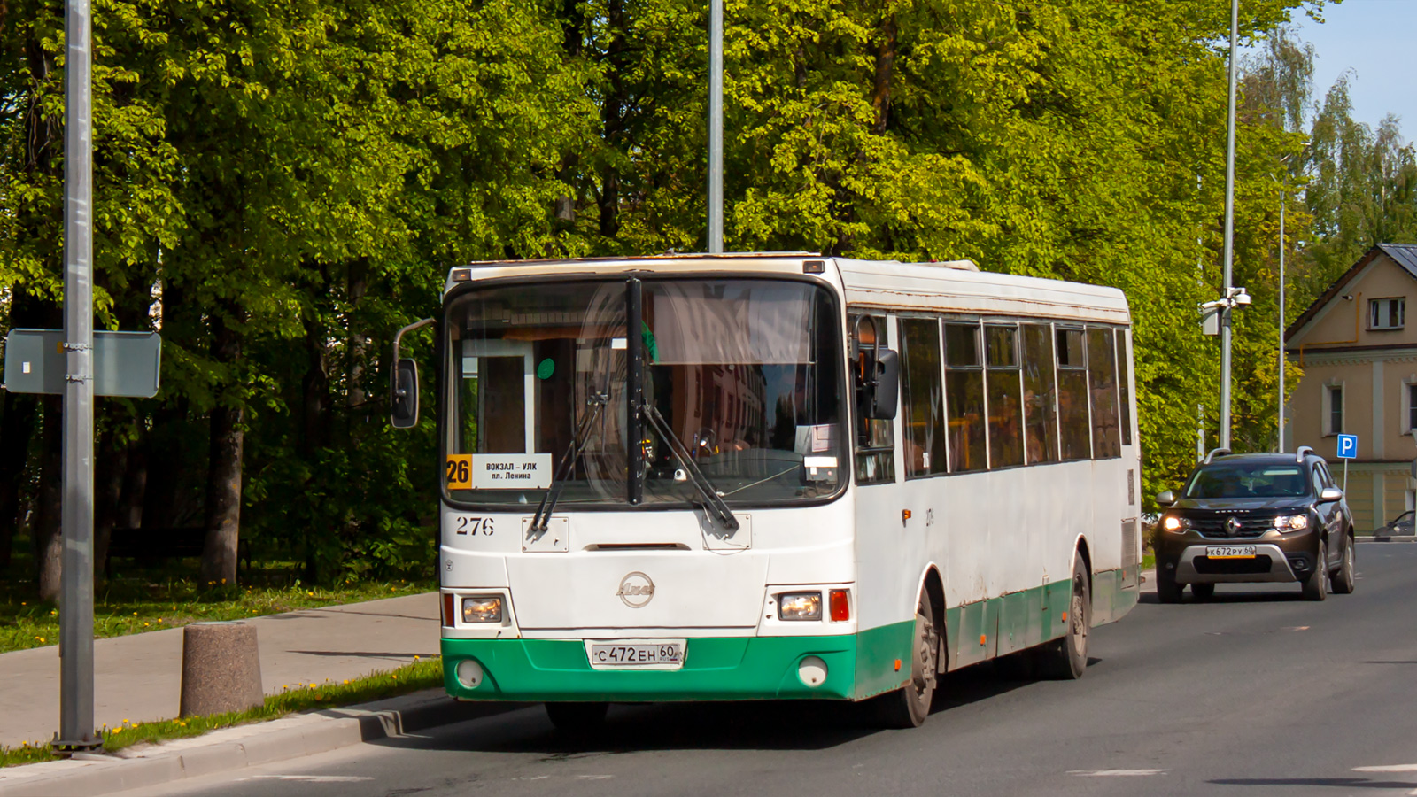 Псковская область, ЛиАЗ-5256.26 № 276