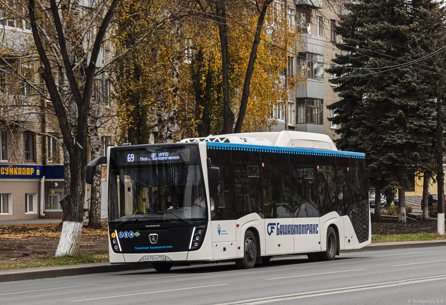 Башкортостан, НефАЗ-5299-30-57 № 6809