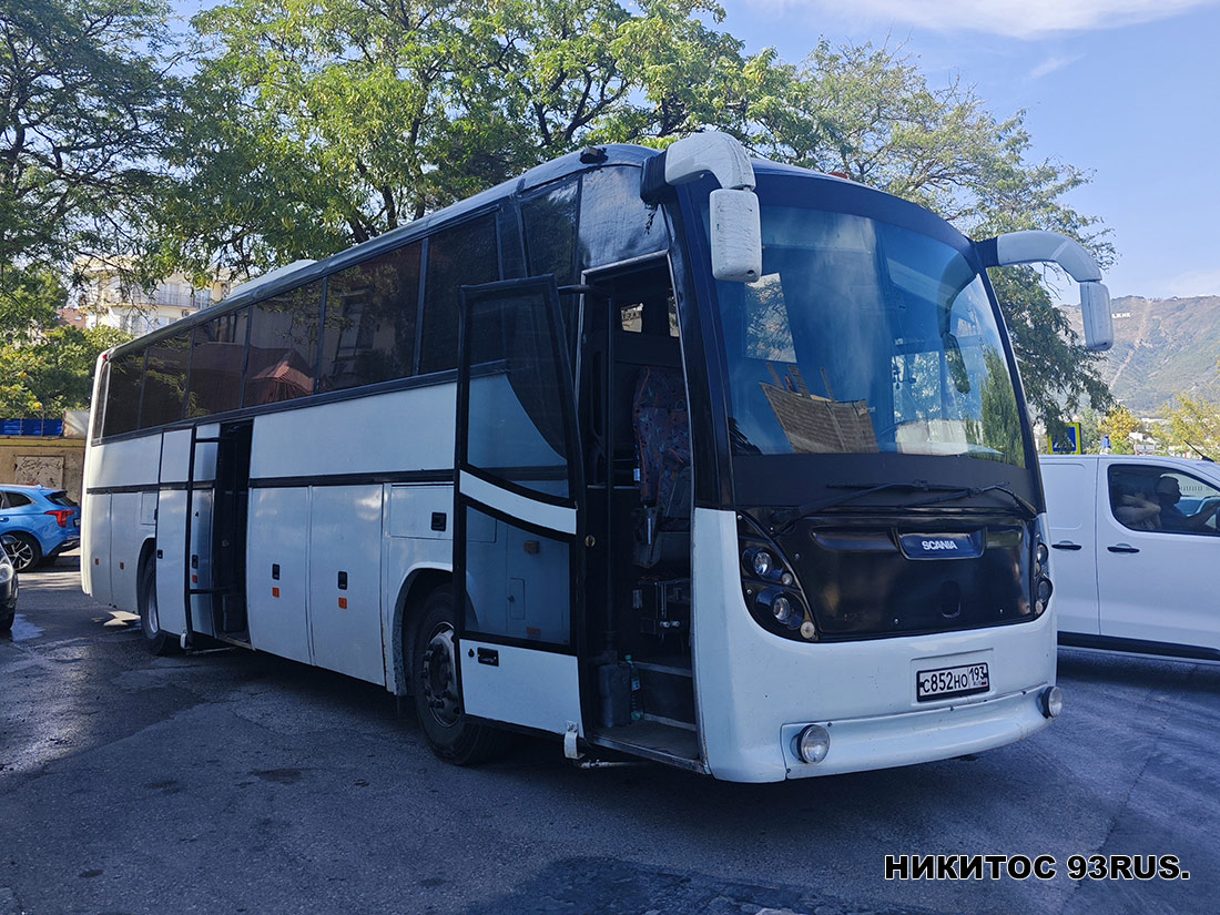 Краснодарский край, ГолАЗ-52911-11 № С 852 НО 193