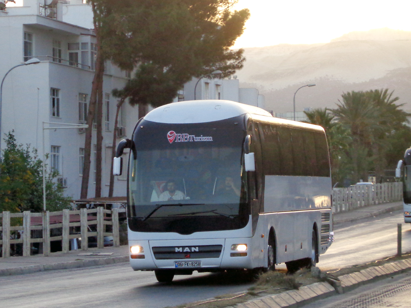 Турция, MAN R07 Fortuna RHC414 № 06 FK 8258