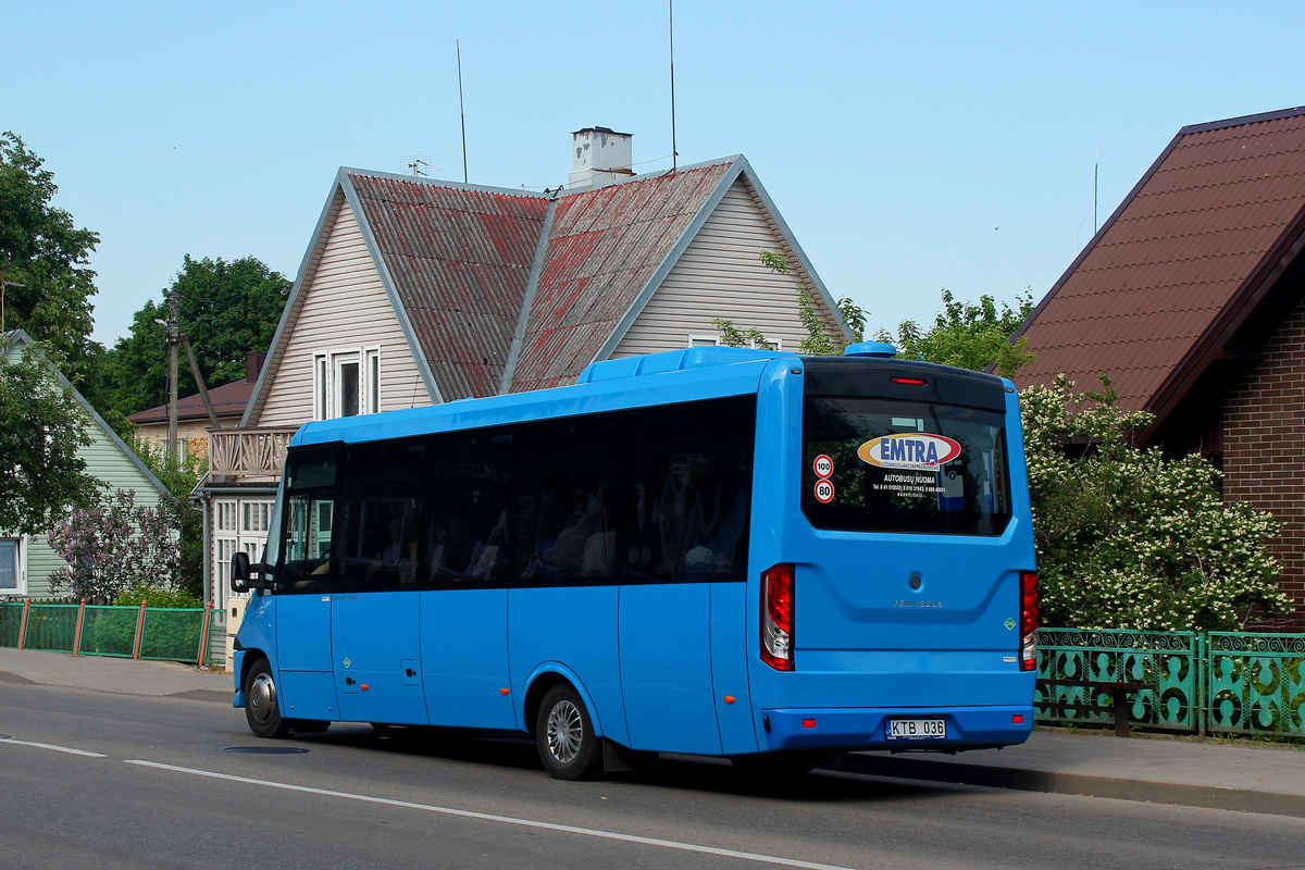 Литва, Feniksbus FBI II 83M-G № KTB 036