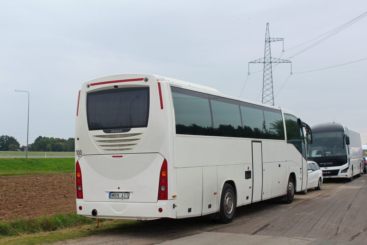 Литва, Irizar Century II 12.35 № MRN 411