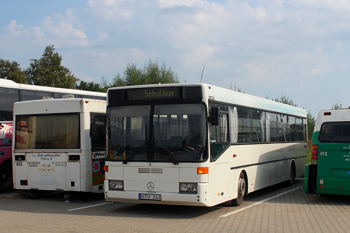 Литва, Mercedes-Benz O407 № 091