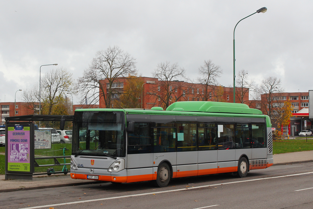 Литва, Irisbus Citelis 12M CNG № 50