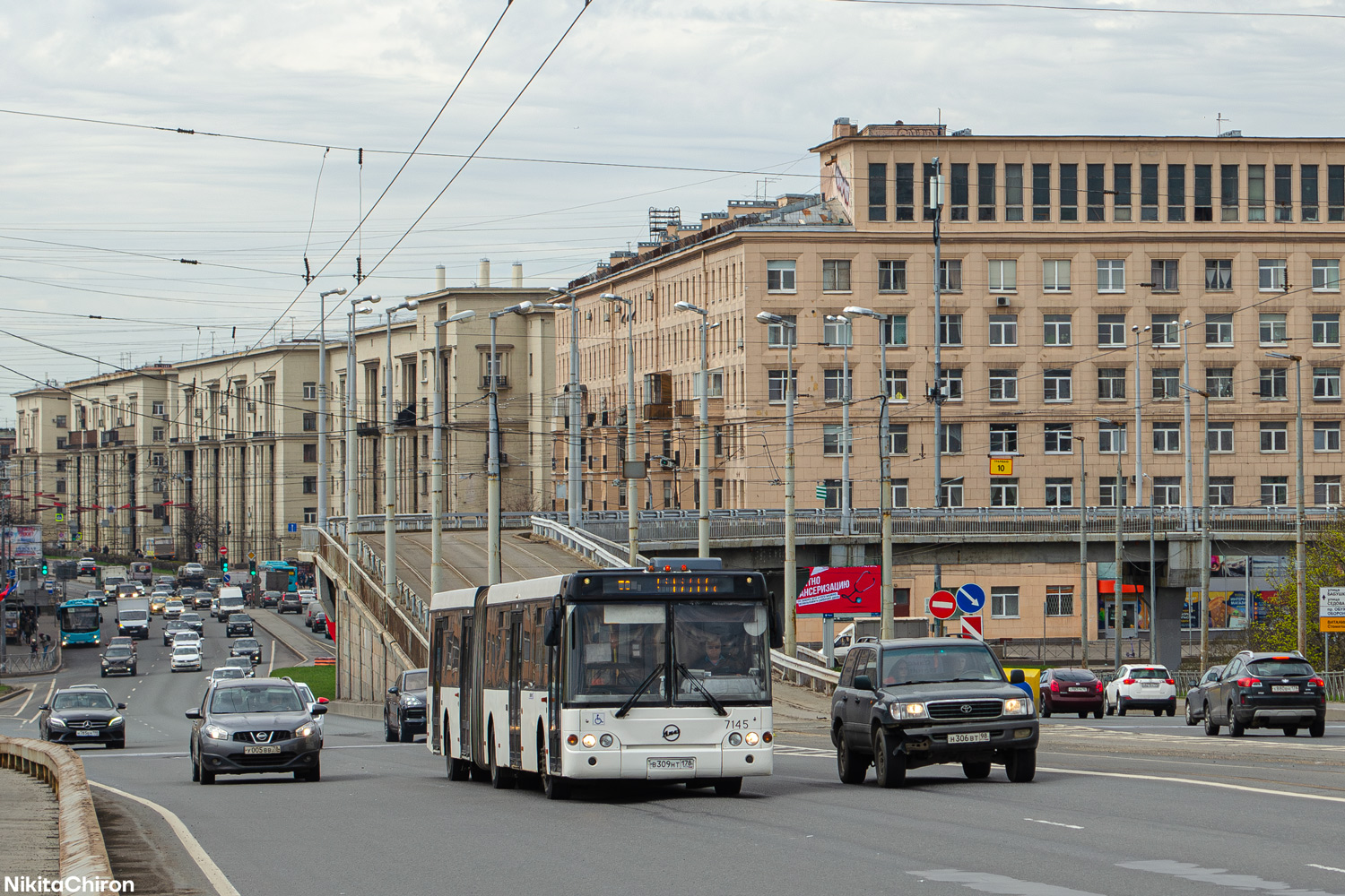 Санкт-Петербург, ЛиАЗ-6213.20 № 7145