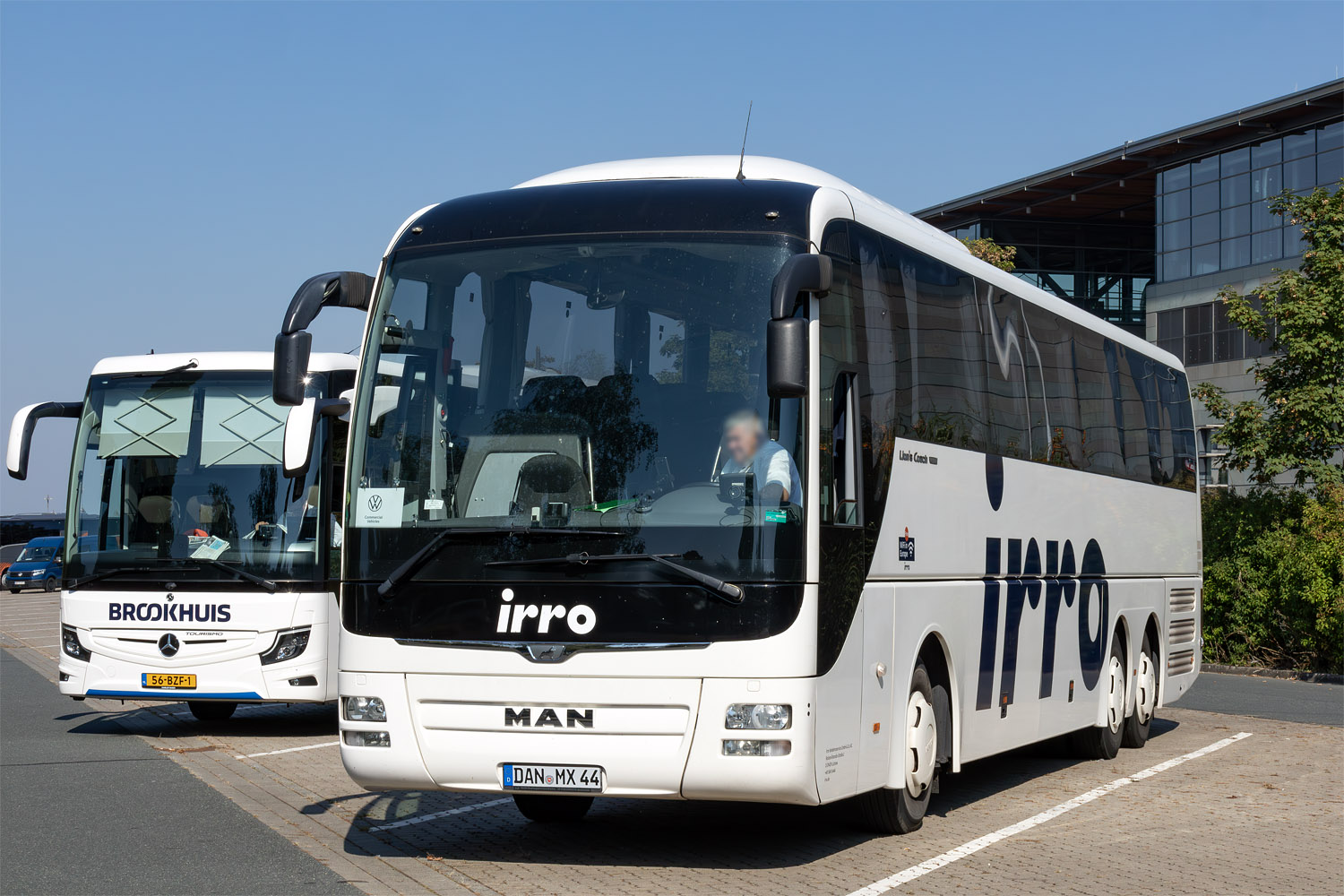 Нижняя Саксония, MAN R09 Lion's Coach C RHC**4 C № DAN-MX 44