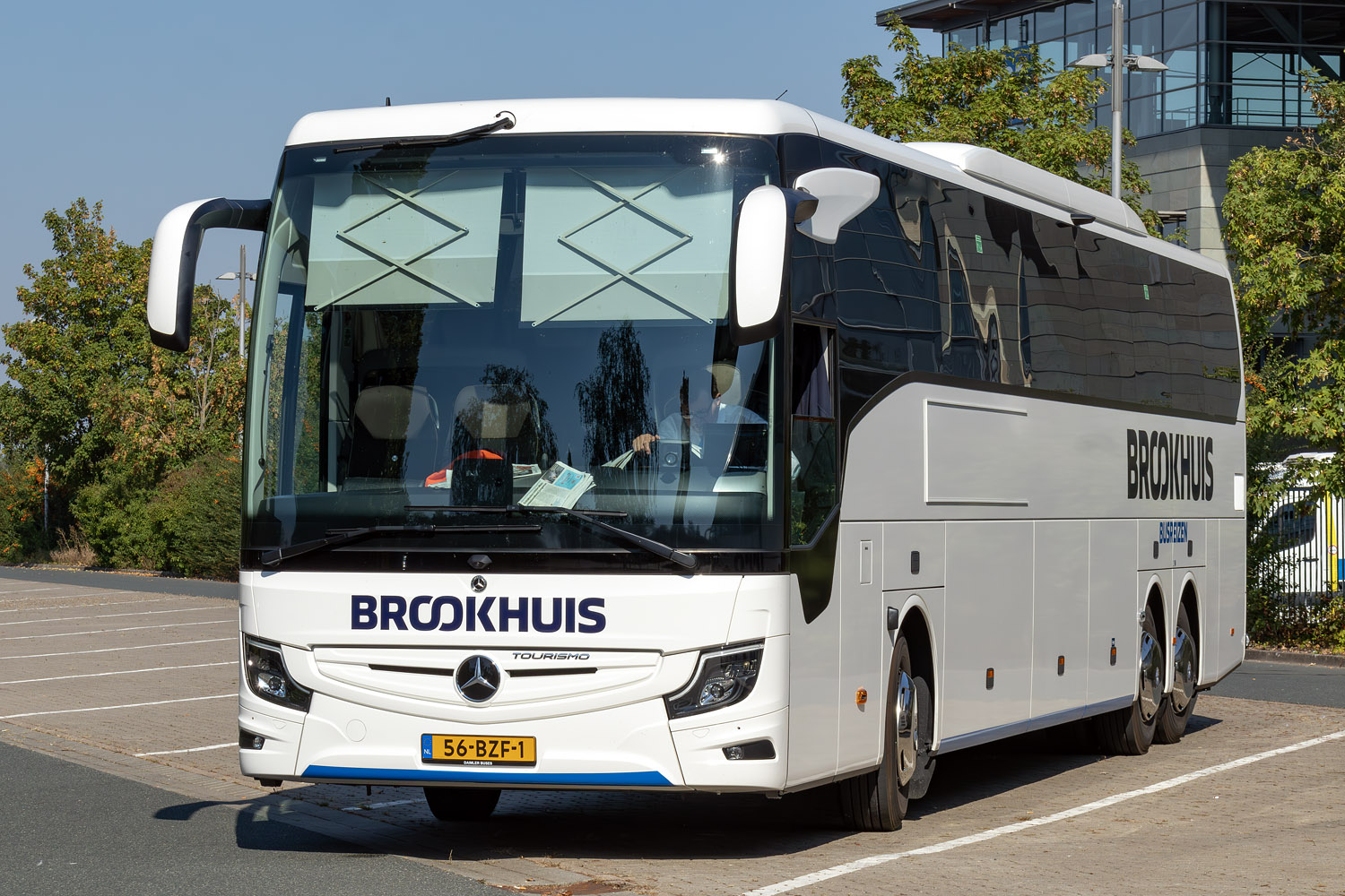 Нидерланды, Mercedes-Benz Tourismo III L 17RHD № 56-BZF-1