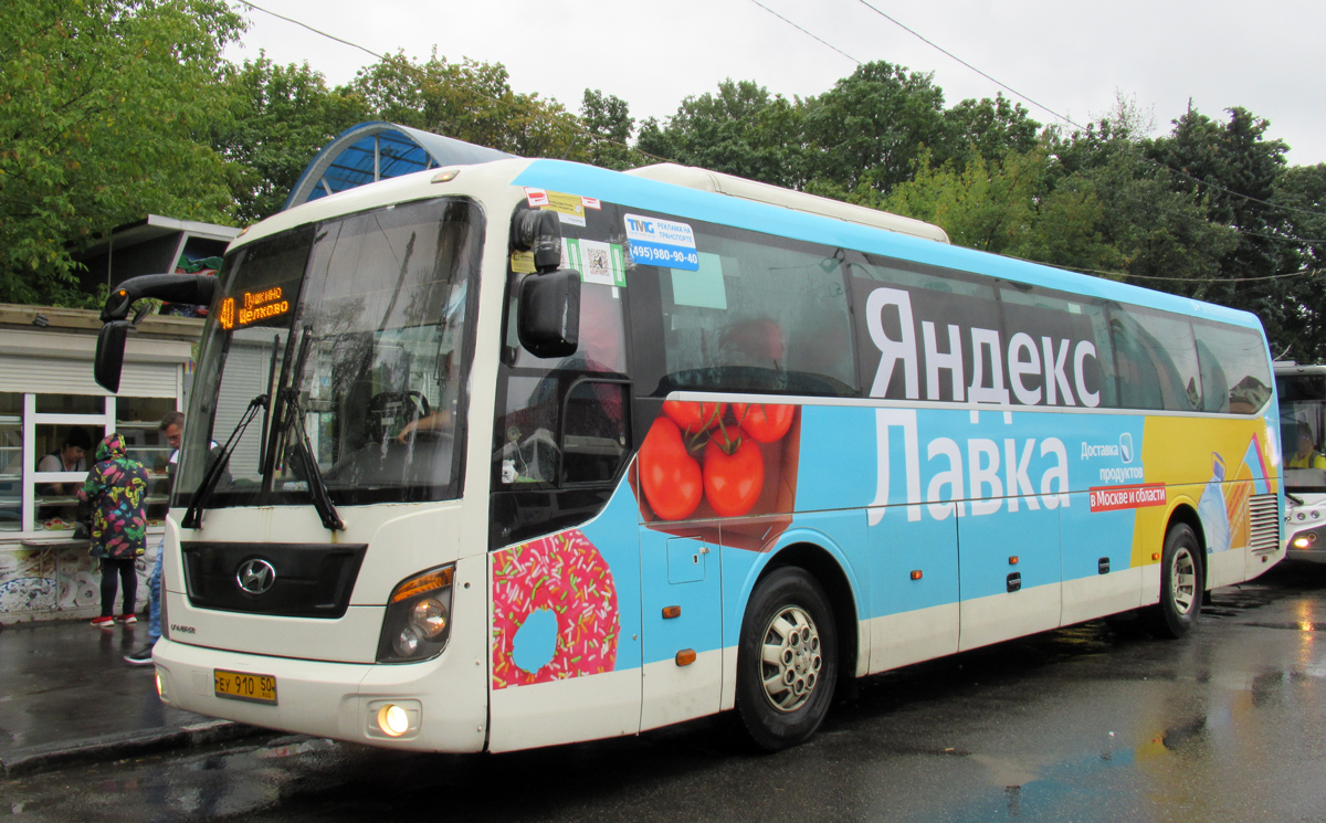 Московская область, Hyundai Universe Space Luxury № 9101