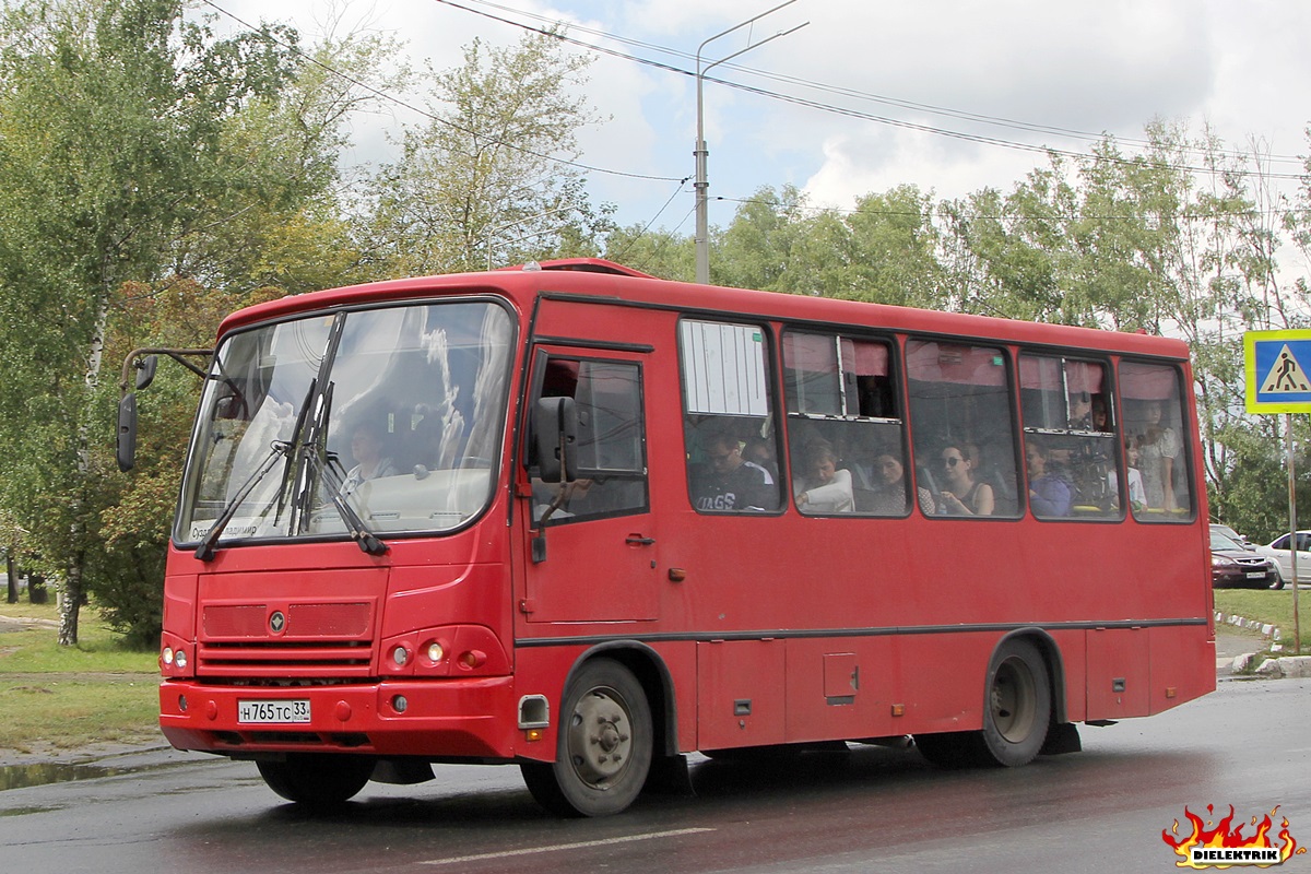 Уладзімірская вобласць, ВМК АИ3044 (ПАЗ-320402) № Н 765 ТС 33