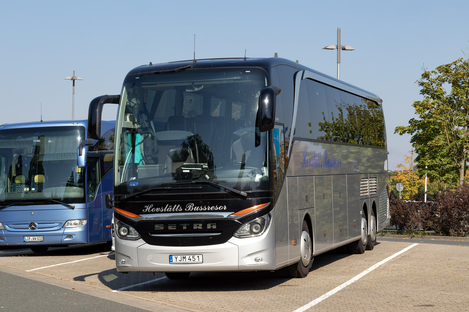 Швеция, Setra S516HDH № YJM 451