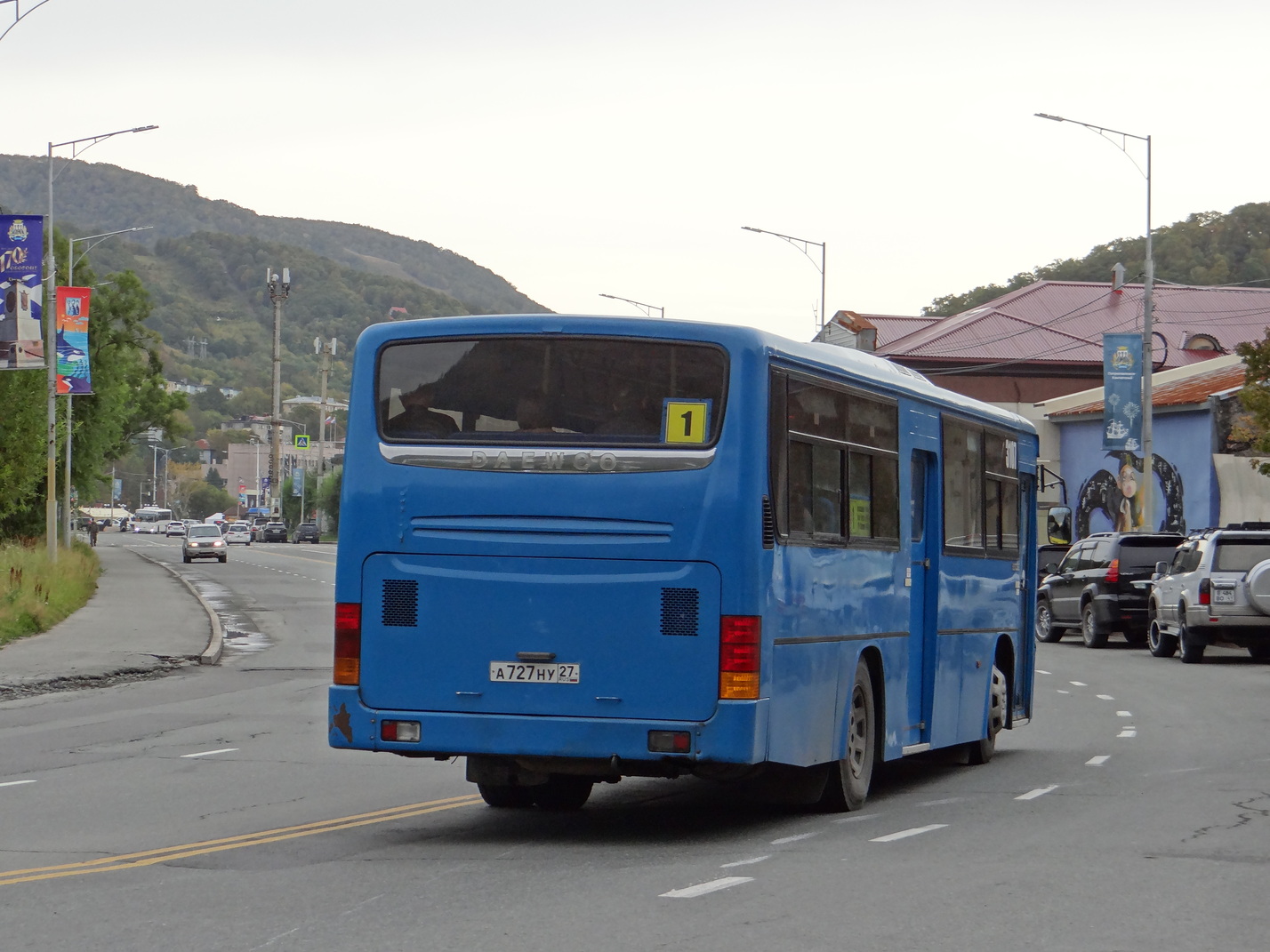 Камчатский край, Daewoo BS106 Royal City (Ulsan) № 3107