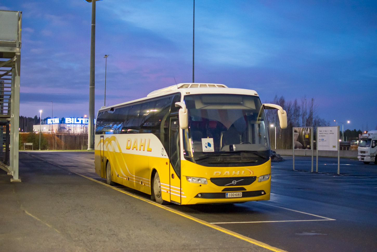 Финляндия, Volvo 9700H UG № 24