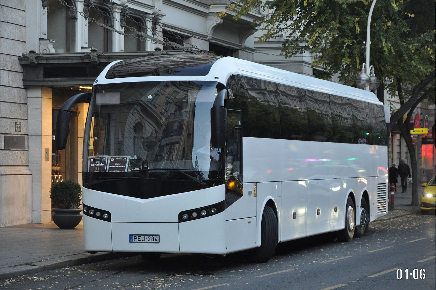 Венгрия, VDL Jonckheere JHD-140.460 № PEJ-284