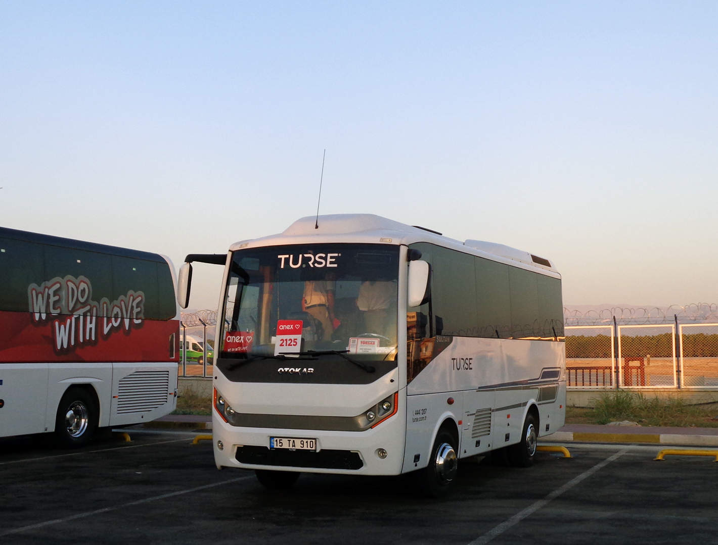 Турция, Otokar Sultan Comfort № 15 TA 910