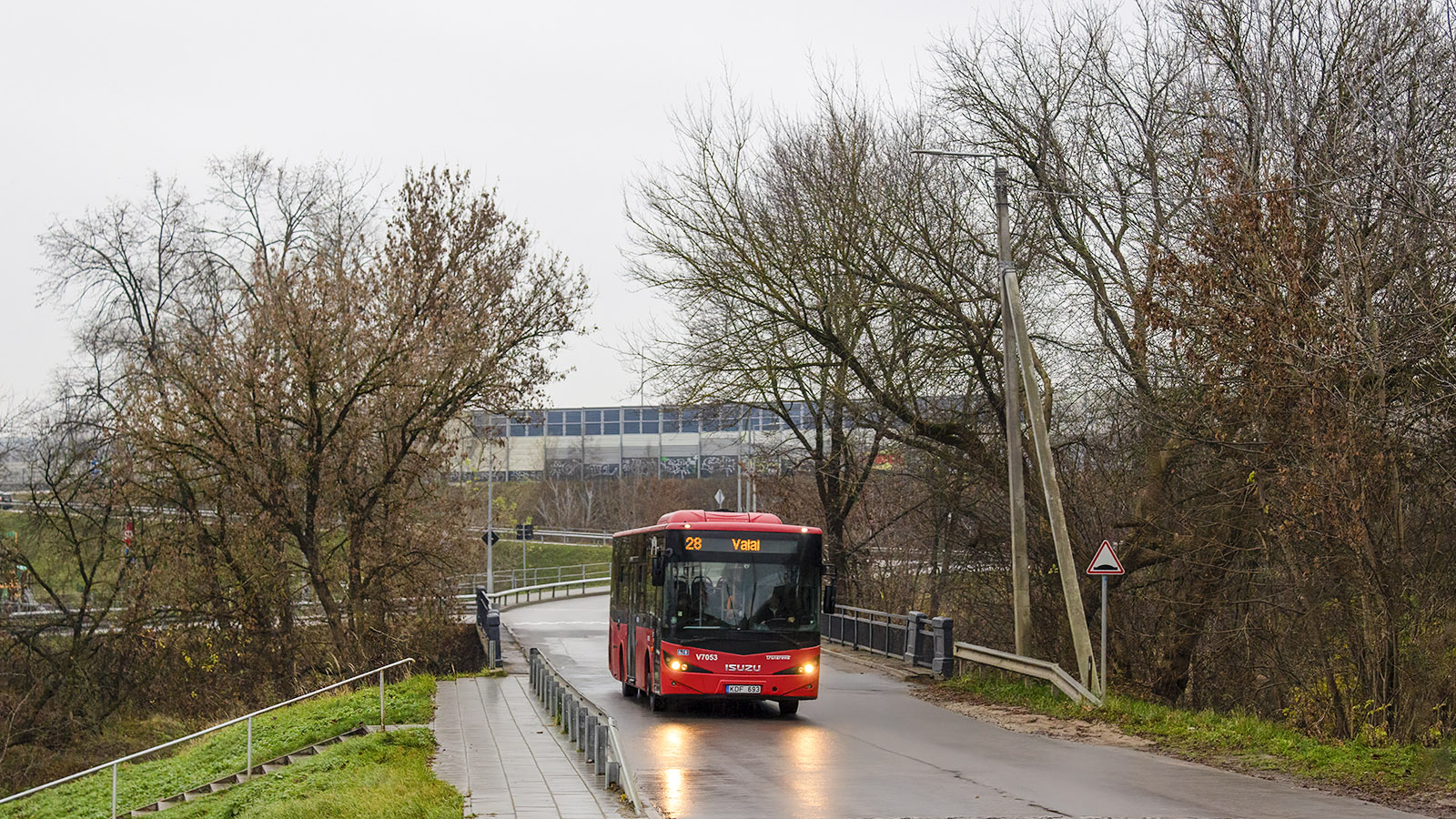 Литва, Anadolu Isuzu Citibus (Yeni) № V7053