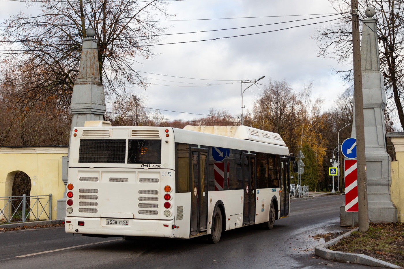 Новгородская область, ЛиАЗ-5292.67 (CNG) № 335