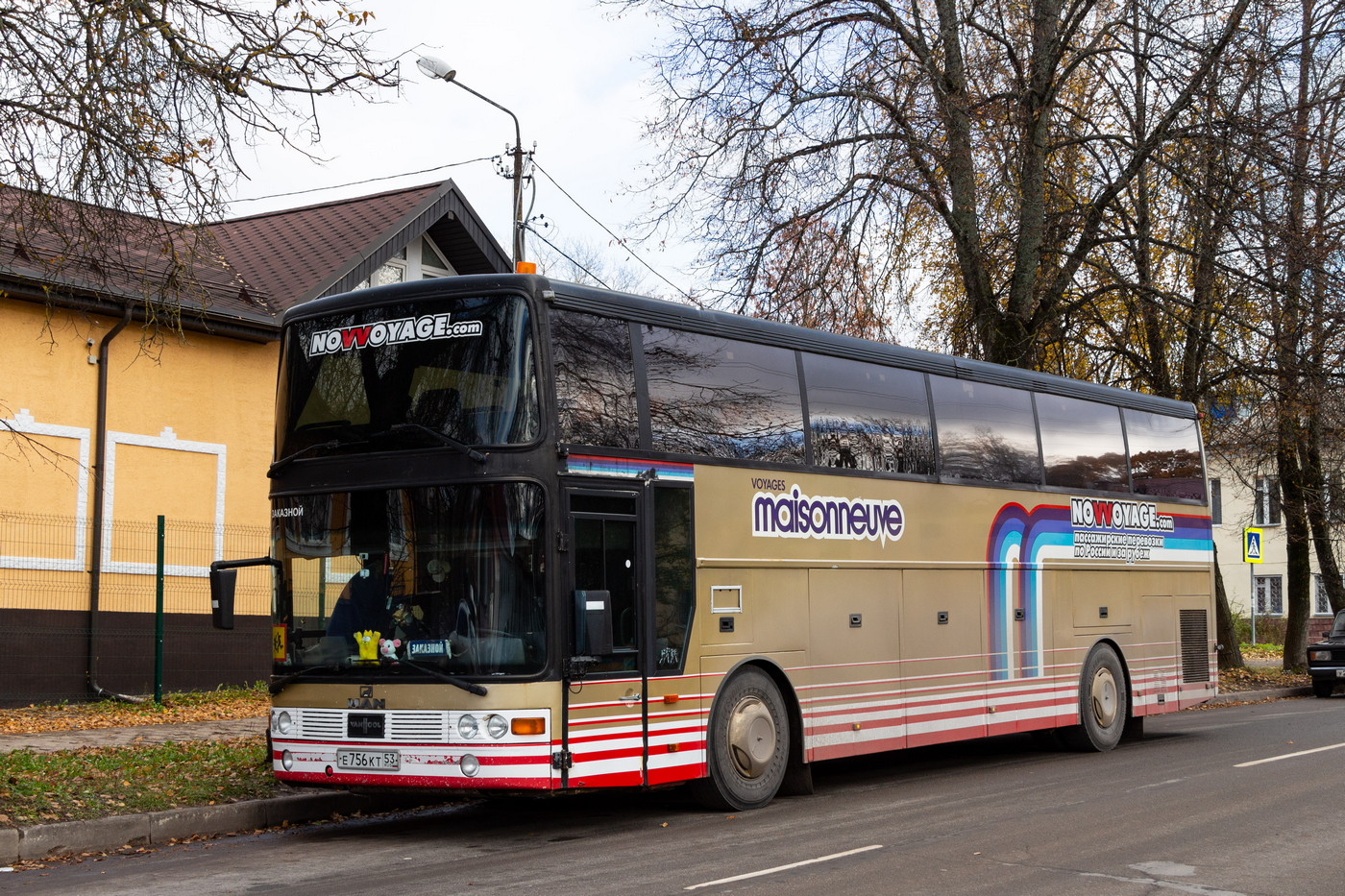 Novgorod region, Van Hool T816 Altano # Е 756 КТ 53 Novgorod region, Van Hool T816 Altano # Е 756 КТ 53