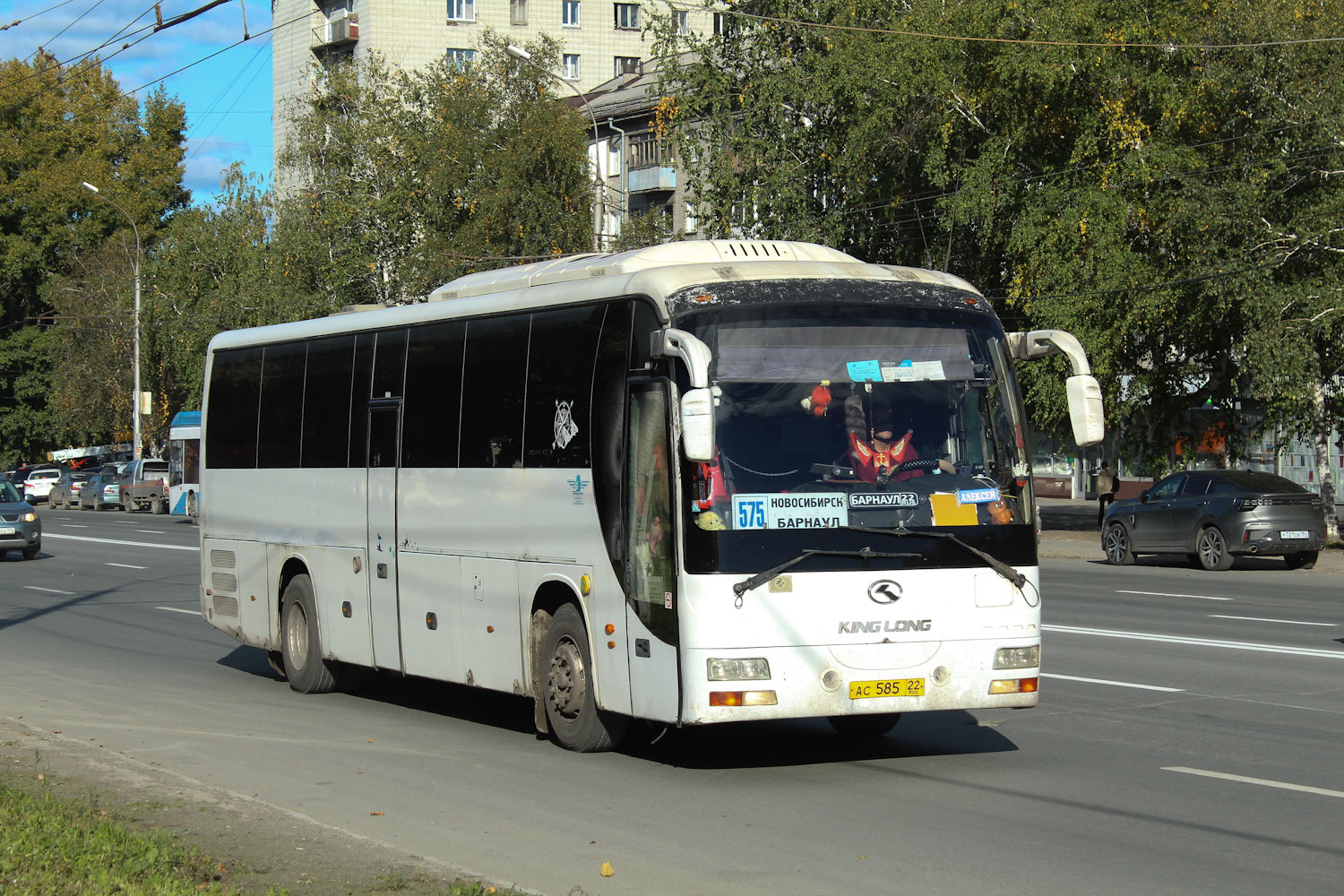 Алтайский край, King Long XMQ6121Y3 № АС 585 22