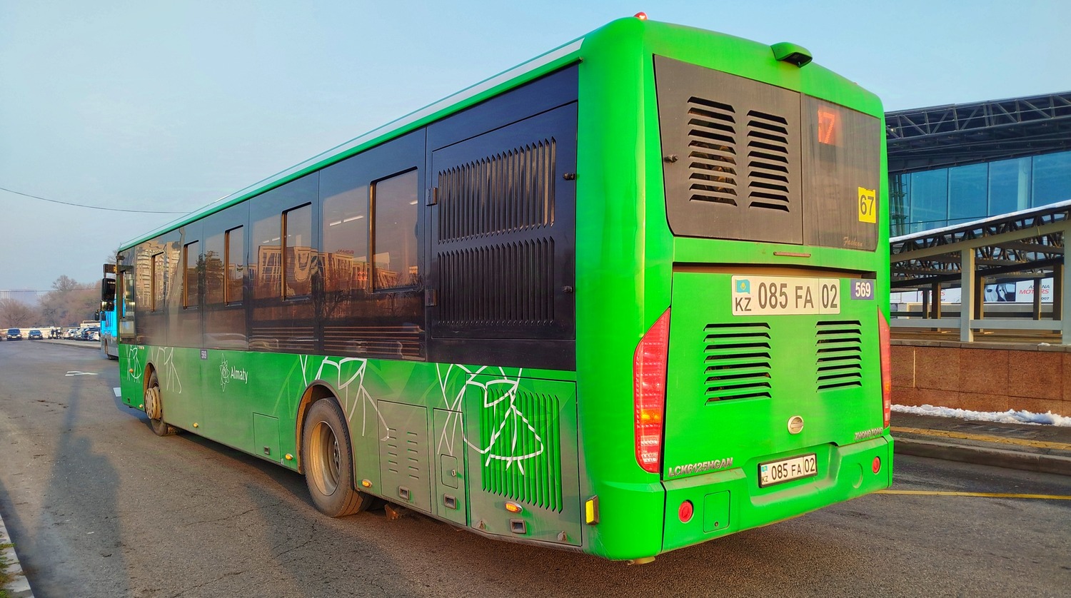 Алматы, Zhong Tong LCK6125HGAN № 569