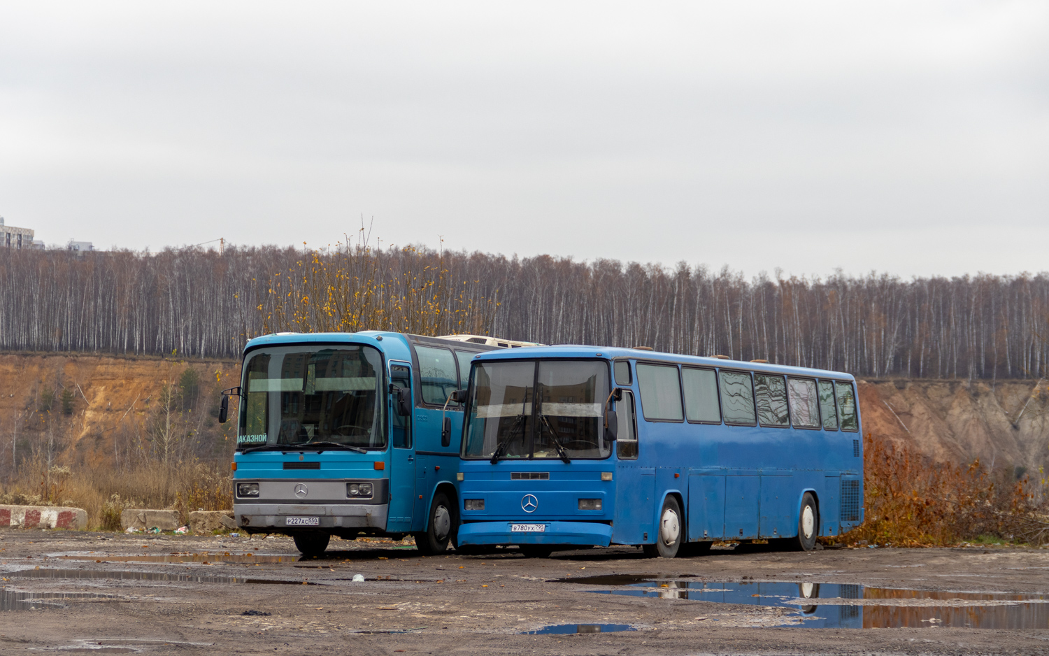 Московская область, Otomarsan Mercedes-Benz O302S № В 780 УХ 790