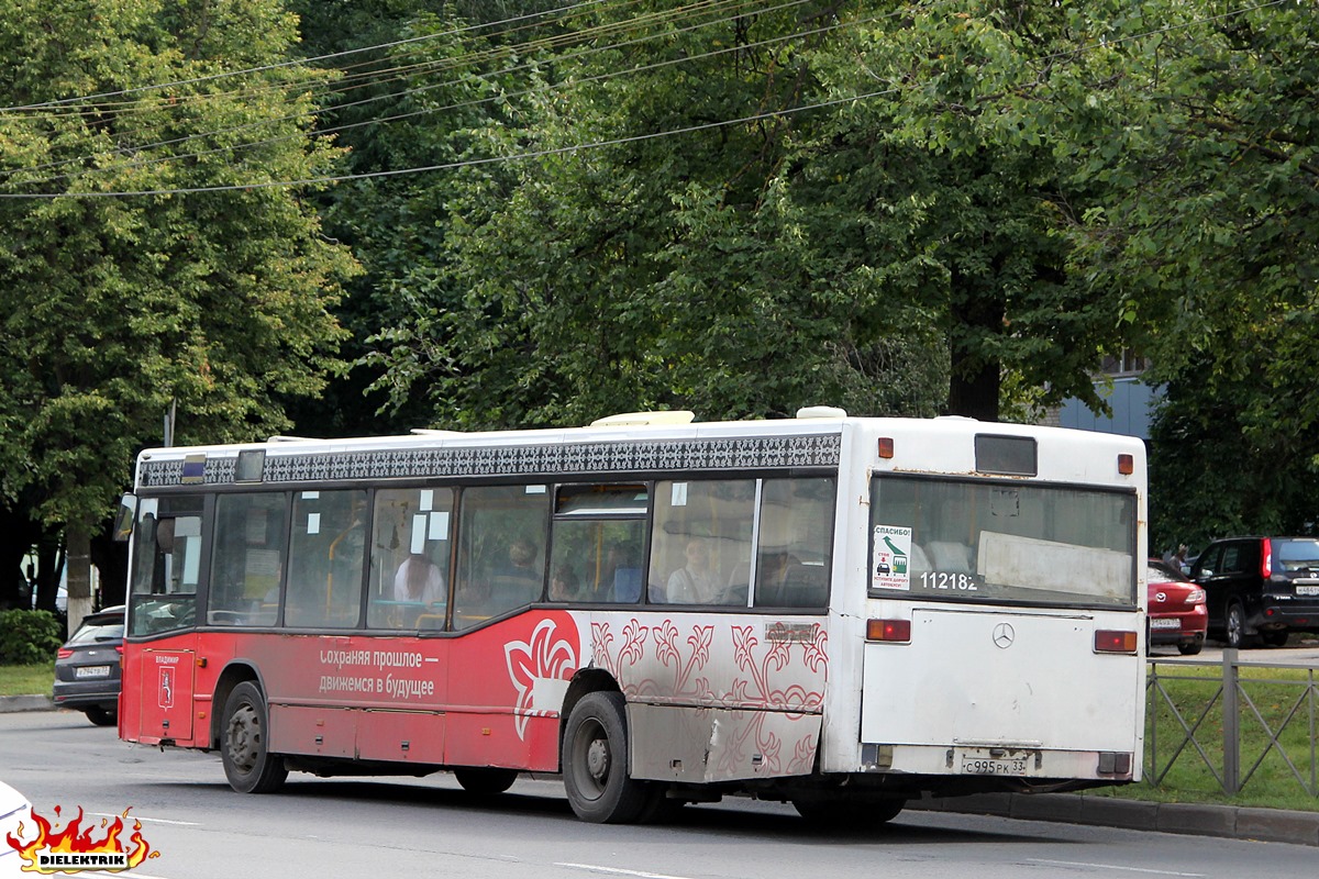 Владимирская область, Mercedes-Benz O405N2 № С 995 РК 33