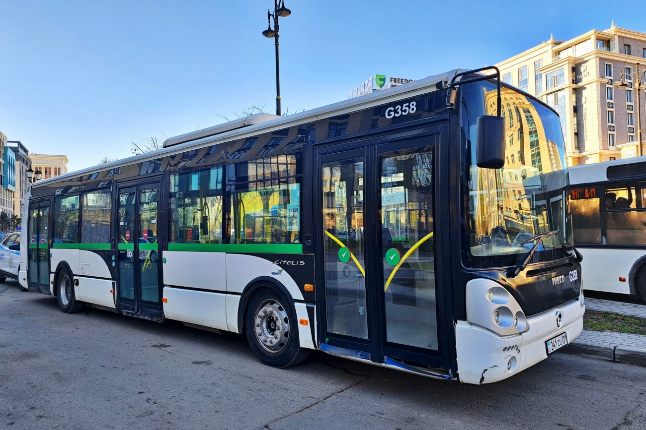 Астана, Irisbus Citelis 12M № G358