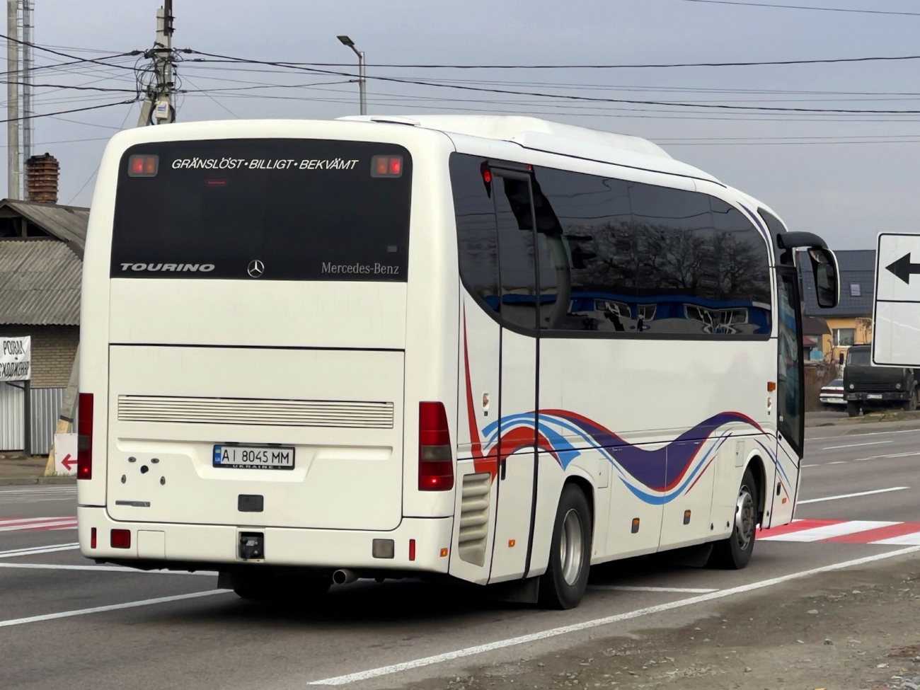Киевская область, Mercedes-Benz O510 Tourino № AI 8045 MM