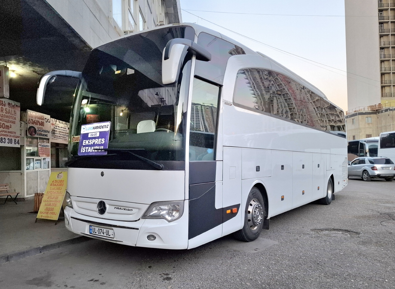 Грузия, Mercedes-Benz O580 Travego (все) № UL-074-UL