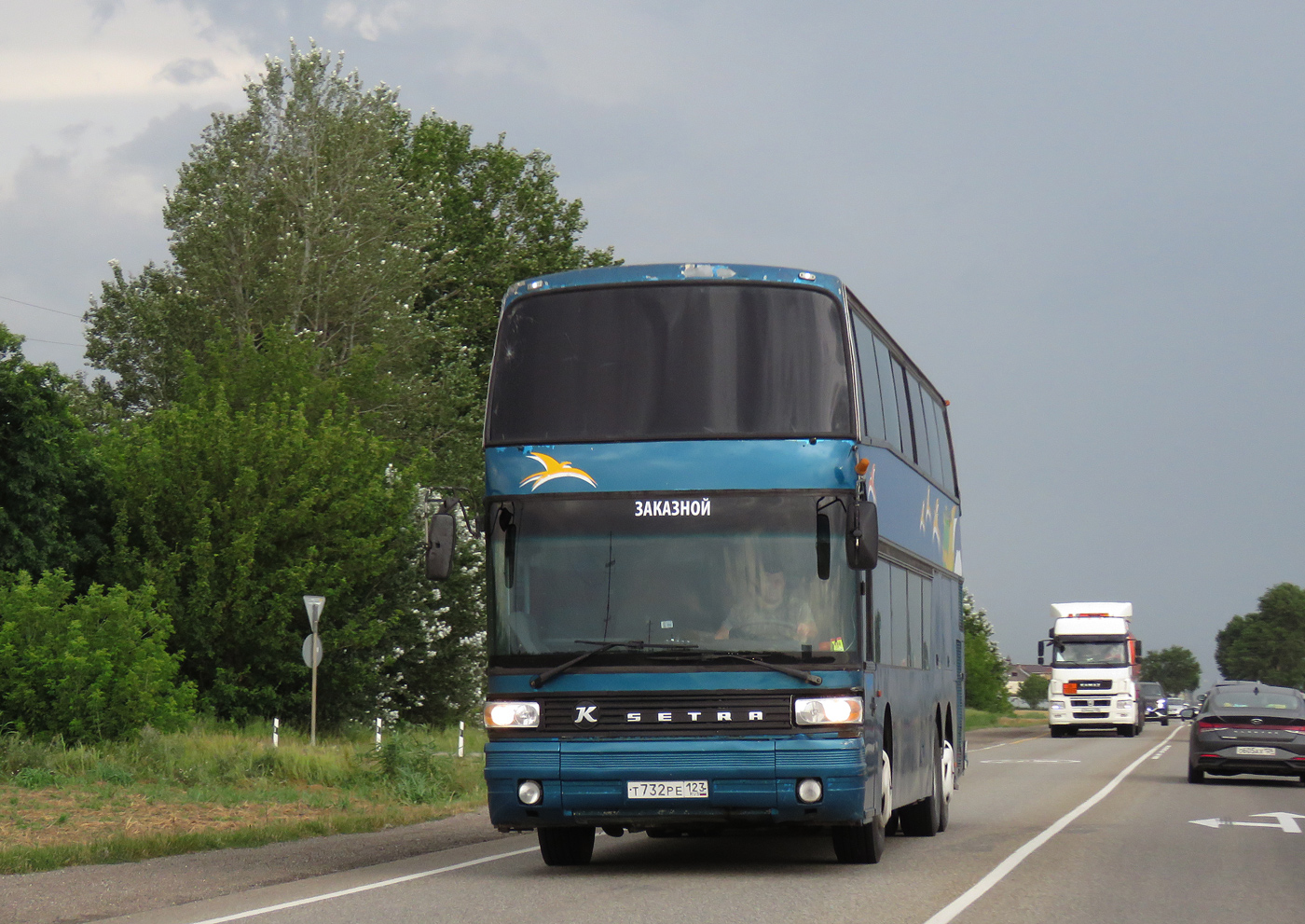 Краснодарский край, Setra S228DT № Т 732 РЕ 123