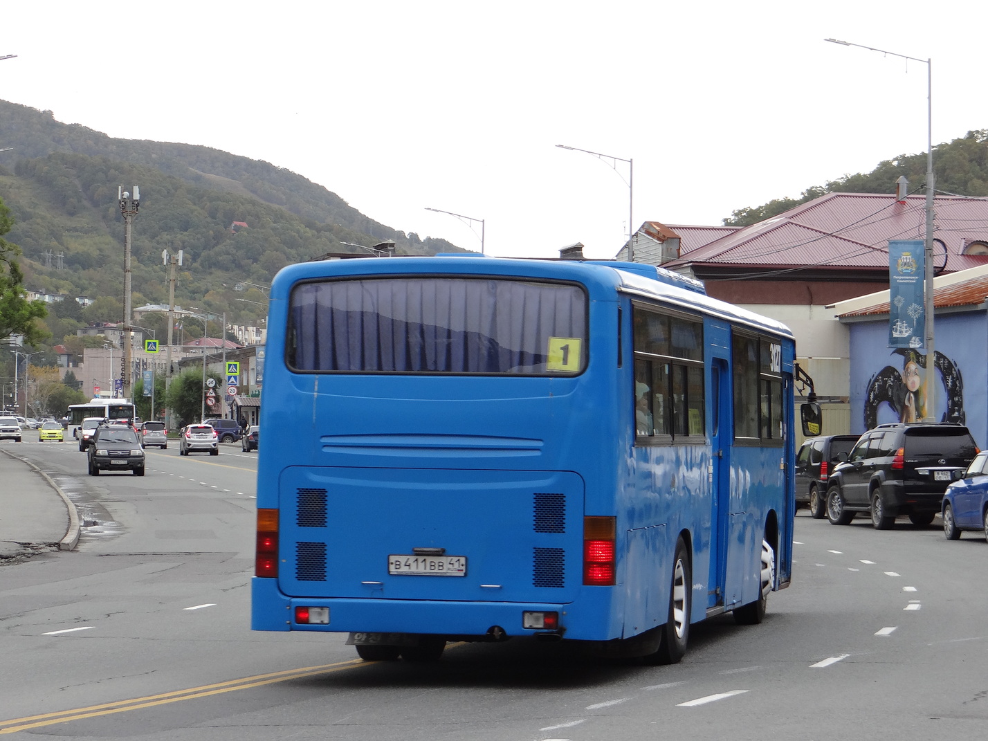 Камчатский край, Daewoo BS106 Royal City (Busan) № 3127