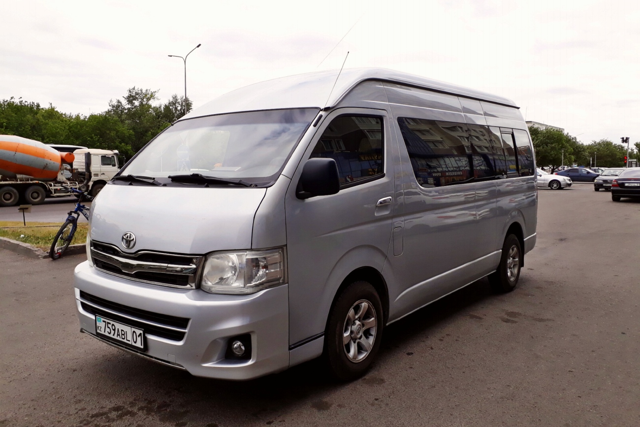 Астана, Toyota HiAce TRH223L № 759 ABL 01