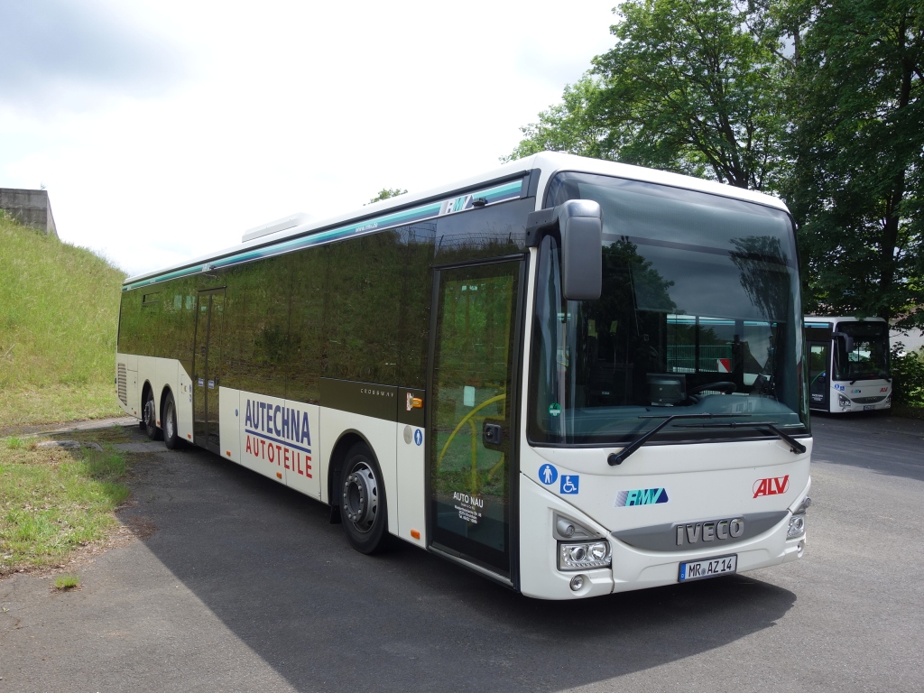 Hesse, IVECO Crossway LE CITY 14.5M # MR-AZ 14