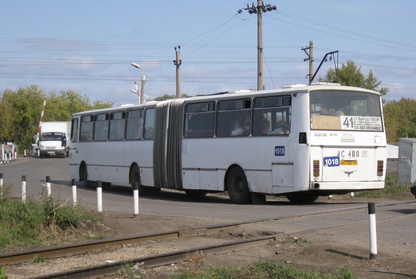 Омская область, Karosa B841.1916 № 1018