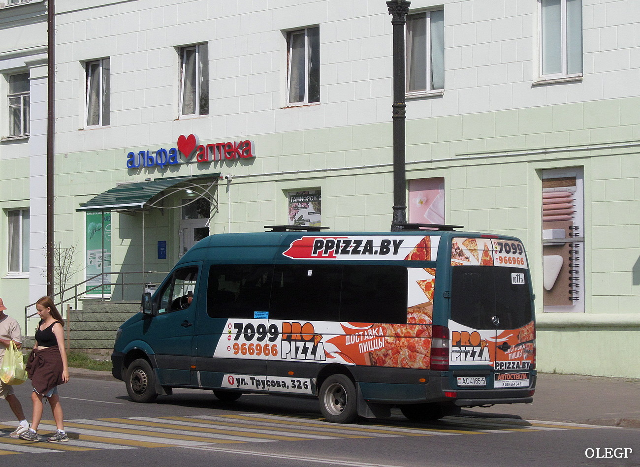 Минская область, Mercedes-Benz Sprinter № АС 4185-5 Минская область, Mercedes-Benz Sprinter № АС 4185-5