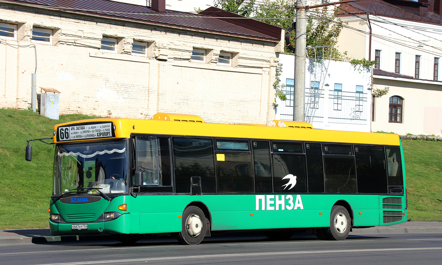 Пензенская область, Scania OmniLink I № Е 667 КР 164