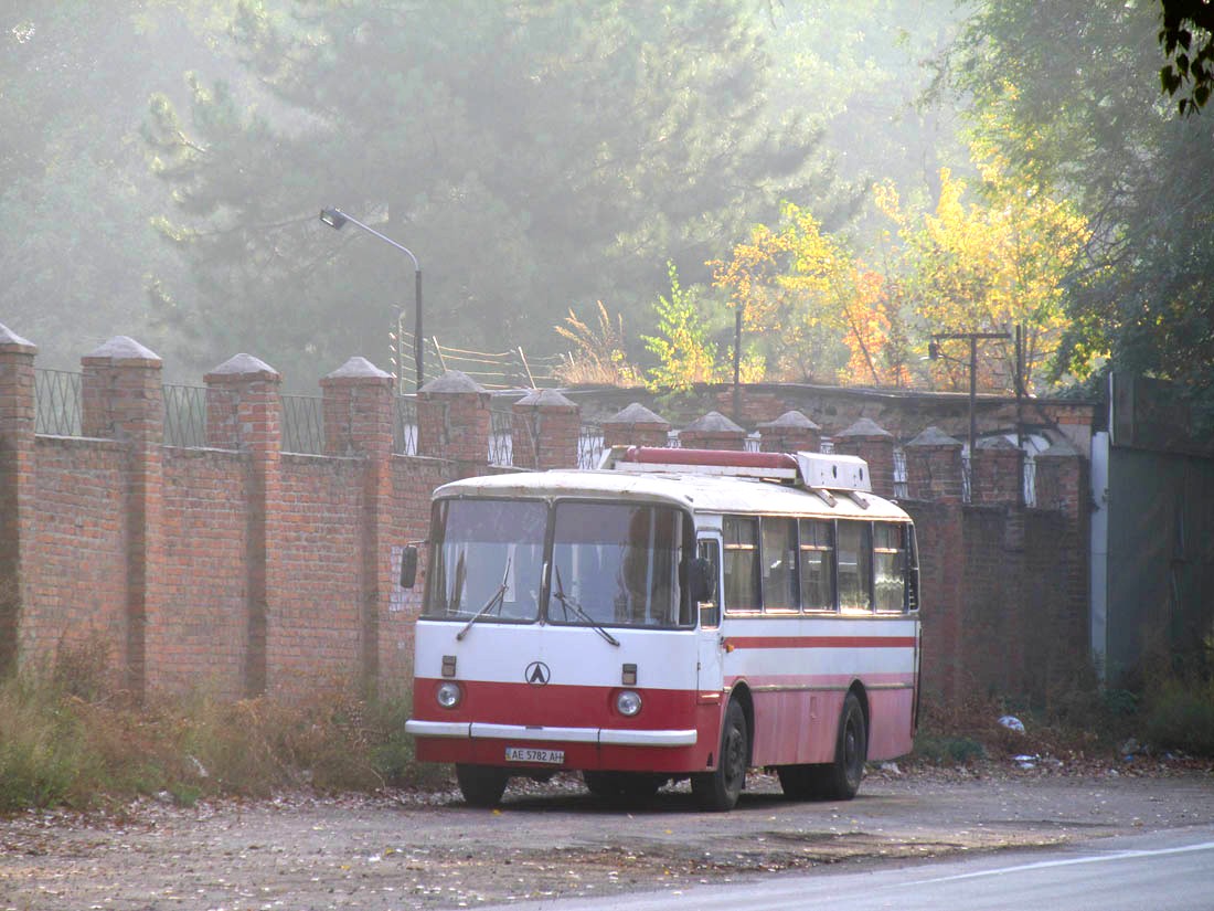 Днепропетровская область, ЛАЗ-695НГ № AE 5782 AH