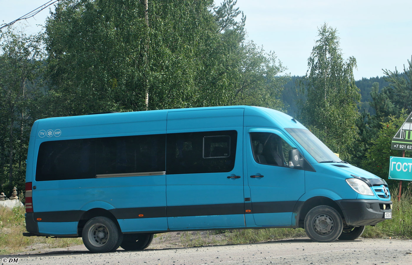 Санкт-Петербург, 906.655 (Mercedes-Benz Sprinter 515CDI) № С 803 ВА 198