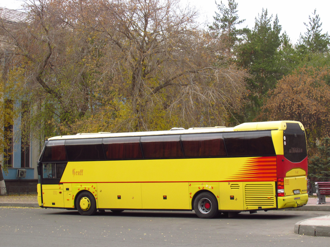 Карагандинская область, Neoplan PA0 N1116 Cityliner № 786 KRA 09