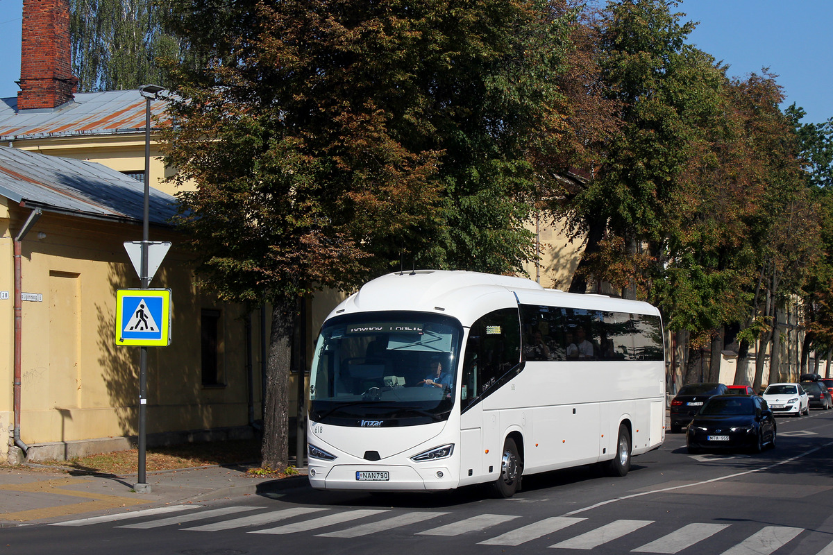 Литва, Irizar i6S 13-3,5 Efficient № 618