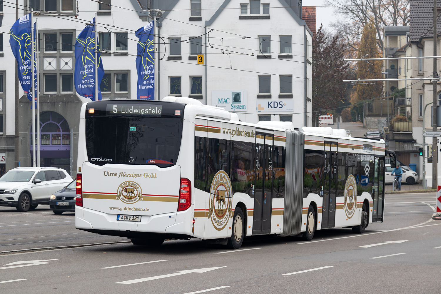 Бавария, Mercedes-Benz Citaro C2 G № 721