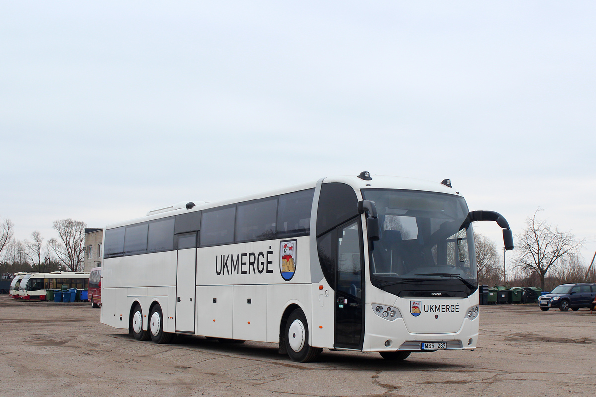 Литва, Scania OmniExpress 360 № MSR 287